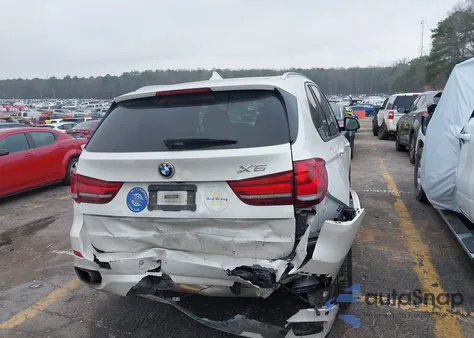 2018 BMW X5 Sdrive35I from USA, damaged, VIN 5UXKR2C50J0X08170
